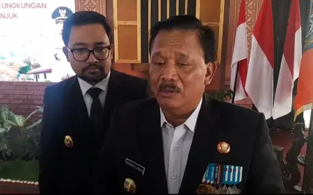 Bupati Nganjuk Tegaskan Jembatan Lama Kertosono bukan Cagar Budaya