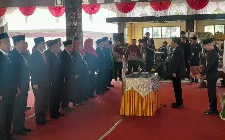 Dua Pejabat Eselon II di Nganjuk Minta Dimutasi karena Beban Kerja Terlalu Berat