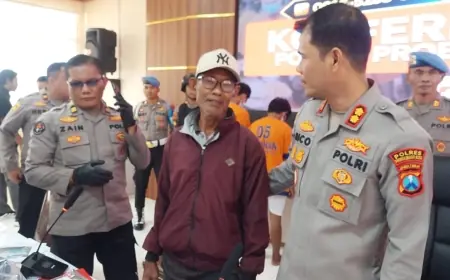 Polisi Tangkap Tiga Maling Motor Milik Pedagang Tahu di Probolinggo, Pelaku Pakai Kunci Y