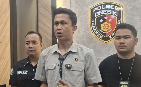 Selidiki Kebocoran Gas Pabrik PT Linde, Polres Gresik Panggil Sejumlah Saksi
