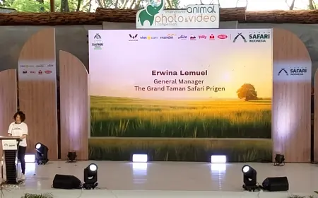 IAPVC 2025 Ditutup Meriah di Taman Safari Prigen, Hadiah Mobil Listrik Jadi Daya Tarik Utama