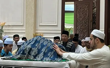 Pemkot Probolinggo Berduka, Putra Mantan Wali Kota Tutup Usia setelah Demam Tinggi