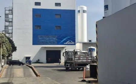 PT Linde Indonesia di Gresik Hentikan Produksi akibat Kebocoran Mesin Cold Box