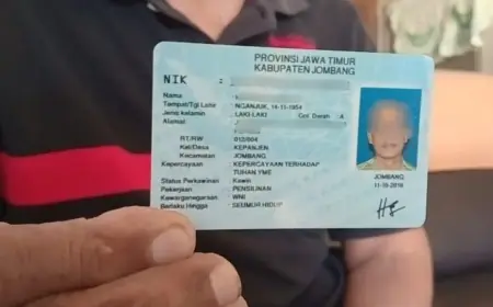 19 Penghayat Kepercayaan di Jombang Kini Punya Identitas Resmi di KTP