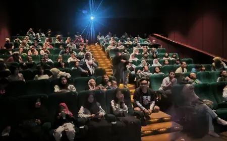 Nobar Film “Believe” Meriahkan Rangkaian HUT ke-10 TIMES Indonesia di Malang