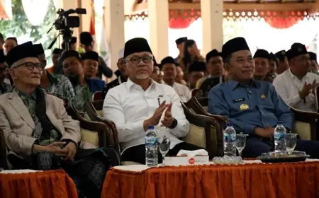 Zulkifli Hasan Buka Munas Majelis Alumni IPNU di Bondowoso, Begini Pesannya