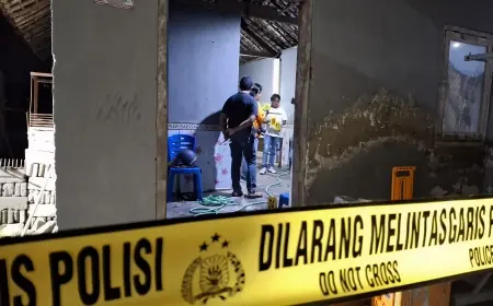 Geger Penemuan Jasad Bayi di Tulungagung, Diduga Dikubur Ibunya Sendiri