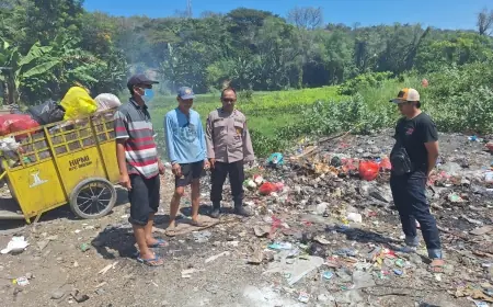 Niat Buang Sampah, Warga Kebomas Gresik Tewas Terpeleset dan Tenggelam di Telaga