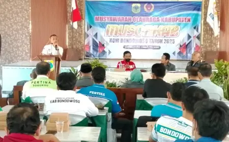 Musorkab KONI Bondowoso: Gerbong Baru, Harapan Baru untuk Dunia Olahraga