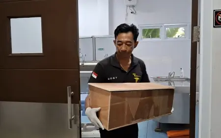 Autopsi Ungkap Bayi di Tulungagung Sempat Hidup Sebelum Dikubur Ibunya