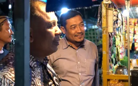 Potensi UMKM Desa Miagan Jombang Didorong lewat Umbrella Fest 2025