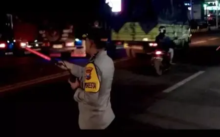 Macet Menjalar hingga Situbondo, Polisi Bangun Buffer Zone di Jalur Ketapang Banyuwangi