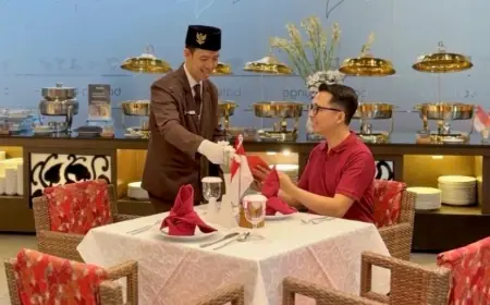 Cukup Pakai Atribut Merah Putih, Bisa Makan Enak Murah di Atria Hotel Malang