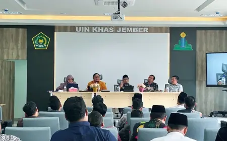 UIN KHAS Jember Fasilitasi ADAPI Gelar Diskusi tentang Penguatan Karier Dosen PPPK