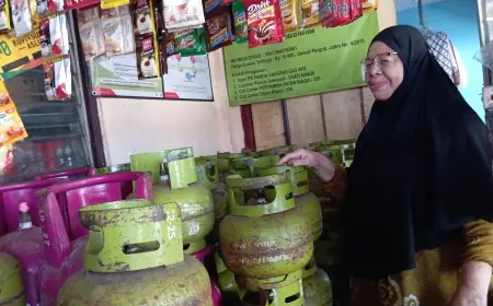 Warga Blitar Kesulitan Gas Melon, Harus Berburu ke Banyak Titik