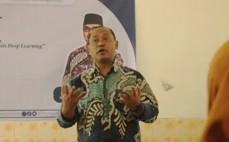 Deep Learning sebagai Paradigma Baru Pendidikan: Guru Didorong Tinggalkan Zona Nyaman
