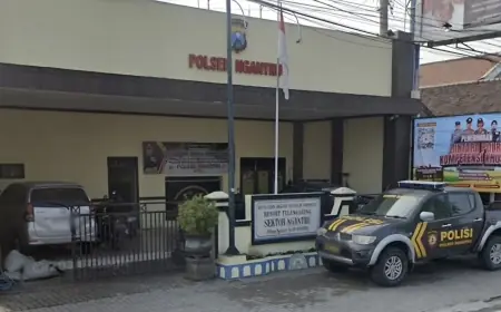 Pemkab Tulungagung Siapkan Lahan Baru untuk Relokasi Dua Polsek, Ditargetkan Mulai Dibangun Tahun 2026