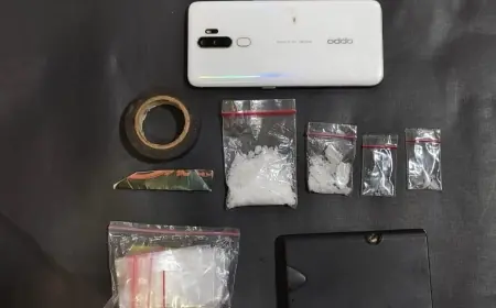 Tinggal di Pesisir Malang, Pengedar Sabu Disergap Polisi