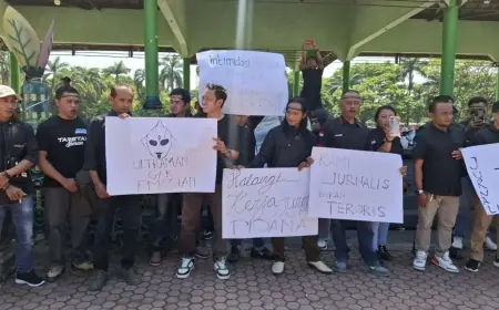 Forum Solidaritas Jurnalis Bondowoso Kecam Kekerasan terhadap Wartawan di Situbondo