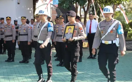 Tak Ada yang Kebal Hukum, Kapolres Batu Ingatkan Anggota Jaga Marwah Institusi