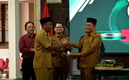 Usai Terima SK, 270 PPPK di Bondowoso Kompak Swadaya Gelar Tasyakuran