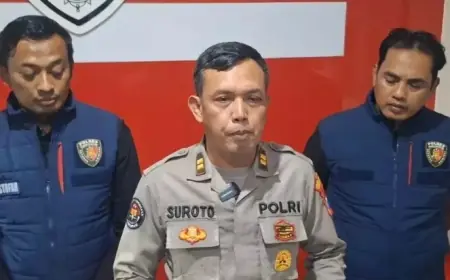 Modus Salat Jumat, Curanmor di Surabaya Terungkap dari CCTV Masjid