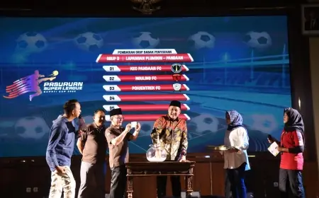Pasuruan Super League 2025 Digelar, 24 Tim Berebut Gelar dan Uang Ratusan Juta