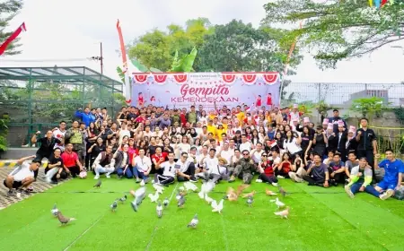 Grand Mercure Malang Gelar Olimpiade Kemerdekaan Berbalut Teatrikal dan Solidaritas