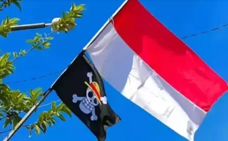 DPRD Surabaya Minta Pemkot Tegas soal Pengibaran Bendera One Piece