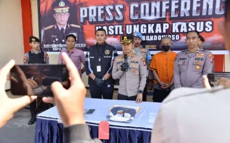 Terjerat Judi Online, Sekuriti Bank di Bondowoso Nekat Buat Laporan Begal Palsu