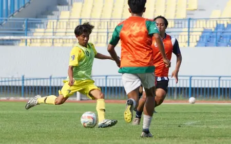 Gresik United Buka Seleksi Pemain U-20 dan U-23 Jelang Liga 3