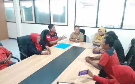 Disnaker Nganjuk Bantah Isu Penyelewengan Anggaran BLK usai Didemo Warga