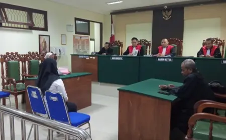 Ibu Terdakwa Bunuh Bayi di Jombang Divonis 5 Tahun Penjara