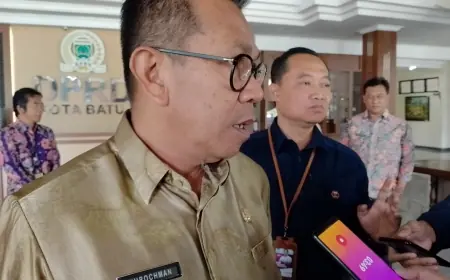 Pemkot Batu Tegaskan Komitmen Kawal Investasi Sesuai Aturan dan Berwawasan Lingkungan