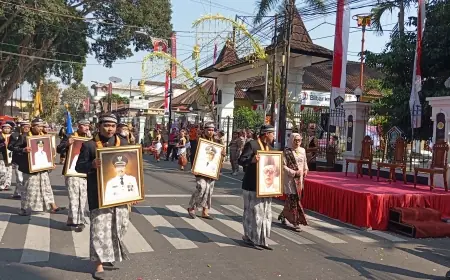 Pisowanan Ageng Warnai Hari Jadi ke-701 Kabupaten Blitar, 4.200 Warga Padati Pendopo