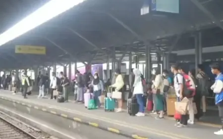 Imbas Anjloknya KA Argo Bromo Anggrek, 3.800 Lebih Tiket di Daop 8 Surabaya Dibatalkan
