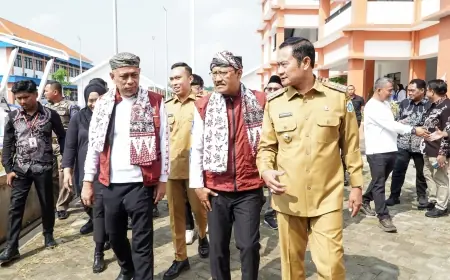 Mensos RI Kunjungi Sekolah Rakyat MA 25 Brondong di Lamongan, Dukung Pendidikan Anak Tidak Mampu