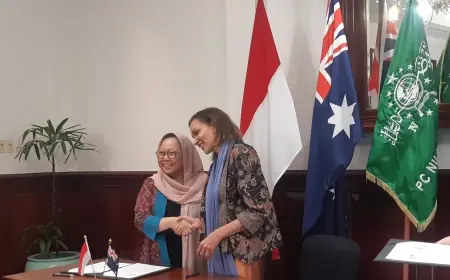 Australia dan NU Teken MoU Baru di Surabaya, Pererat Kerja Sama Akar Rumput