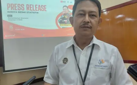 PDBR Tembus 849 Triliun: BPS Catat Ekonomi Jawa Timur Tumbuh 5,12 Persen Semester I 2025