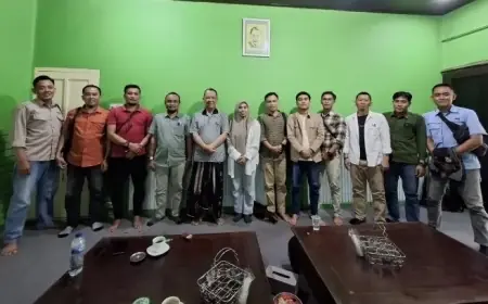 PWI Bondowoso Silaturahmi ke Ketua DPRD, Bahas Sinergi Jurnalis dan Legislatif