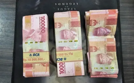 Emas Antam Senilai Rp96 Juta Milik Warga Gresik Raib Digondol Calon Pembeli