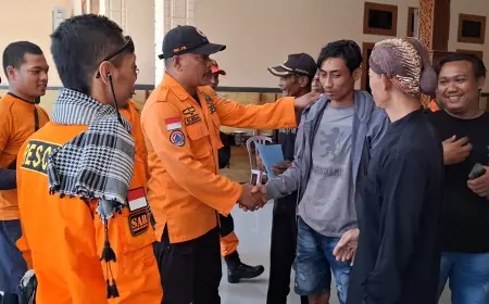 Pemuda Kediri Ditemukan Linglung usai 3 Hari Hilang di Sungai Brantas Tulungagung