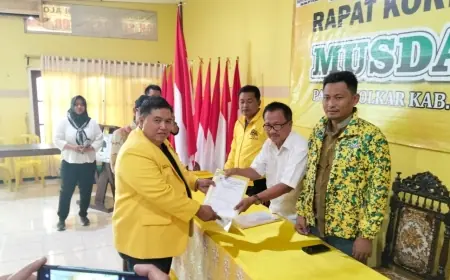 Musda Golkar Jombang Digelar 8 Agustus, Andik Klaim Banyak Dukungan