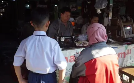 Pemkot Mojokerto Terapkan Seragam Budaya untuk Pelajar SD dan SMP