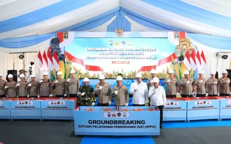 Kabupaten Malang Jadi Titik Awal Peluncuran SPPG Polri