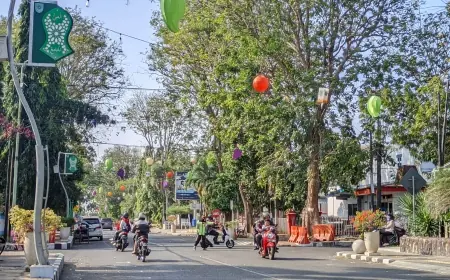 Mulai 10 Agustus, PKL Pasar Minggu Probolinggo Pindah ke Jalan Suroyo