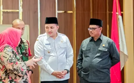 Mas Rusdi Resmikan Program Gizi 2025, Stunting di Pasuruan Terus Melandai