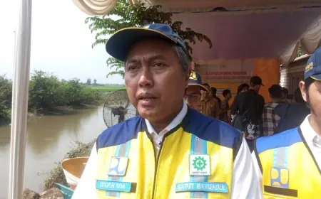 Petani Tuban Desak BBWS BS Selesaikan Normalisasi Kali Avur dan Tuntaskan Waduk Jabung Ring Dyke