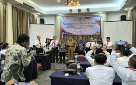 Pemkab Bondowoso Dorong Peningkatan Kapasitas Camat melalui Diklat Kepamongprajaan