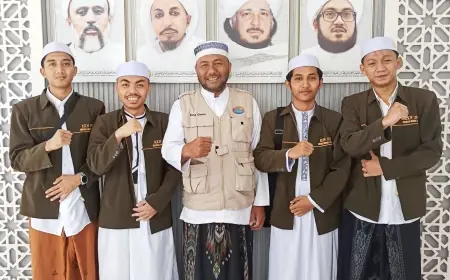 Pembinaan Pra-Dakwah di Malang, Santri Al Ibrahimy Siap Diterjunkan ke Suku Anak Dalam